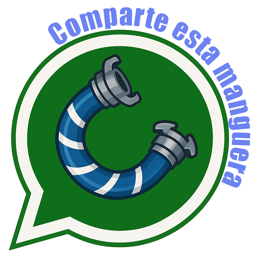 Comparte esta manguera